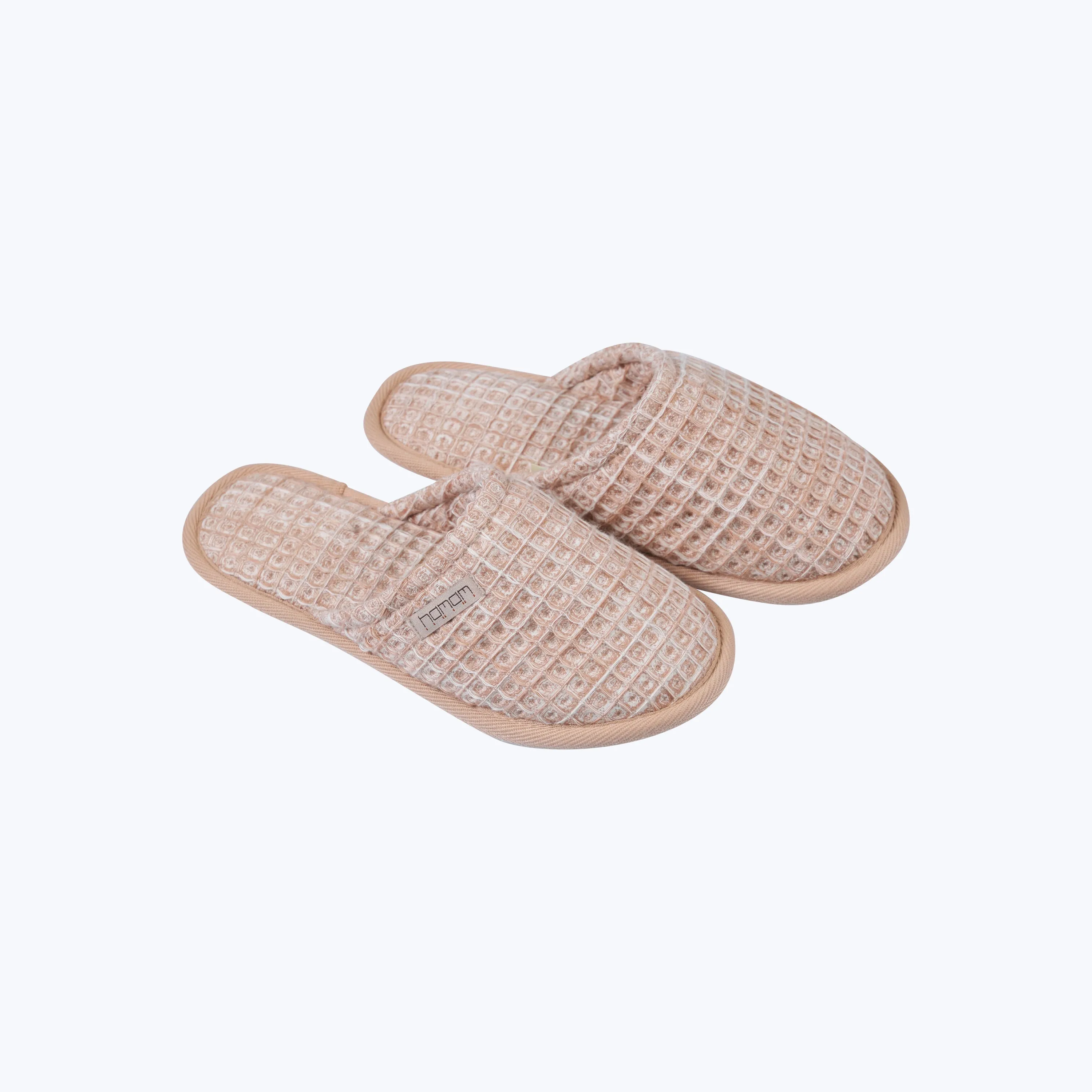 Marble Waffle Slippers