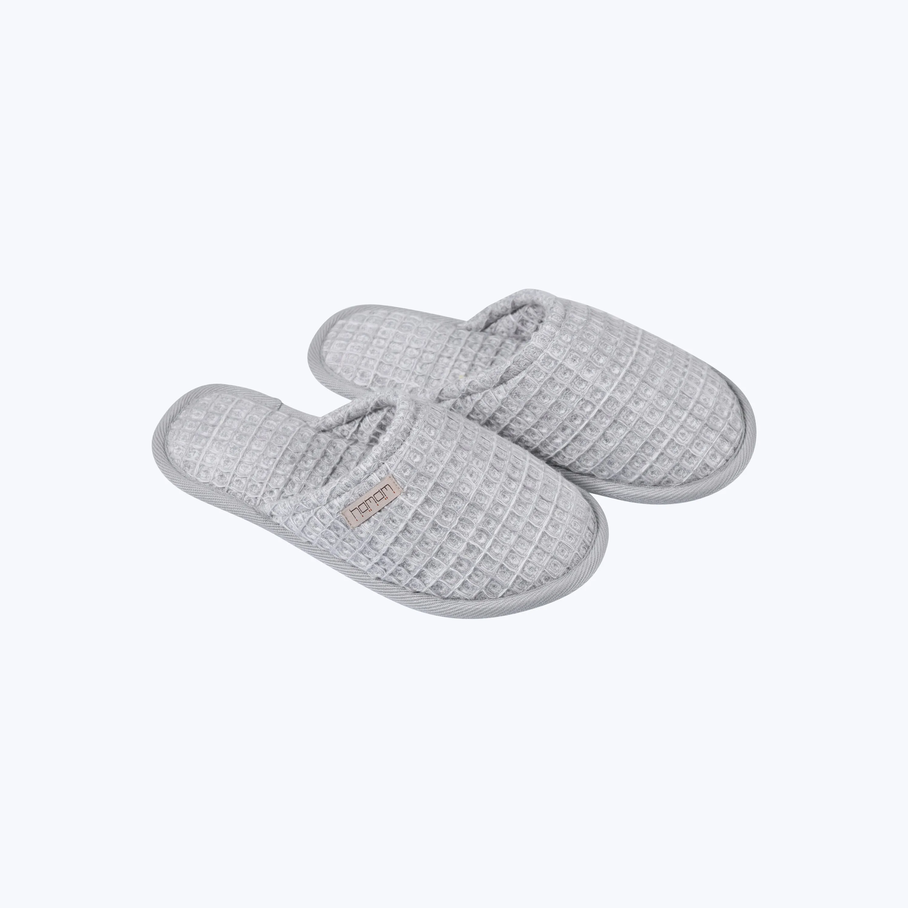 Marble Waffle Slippers