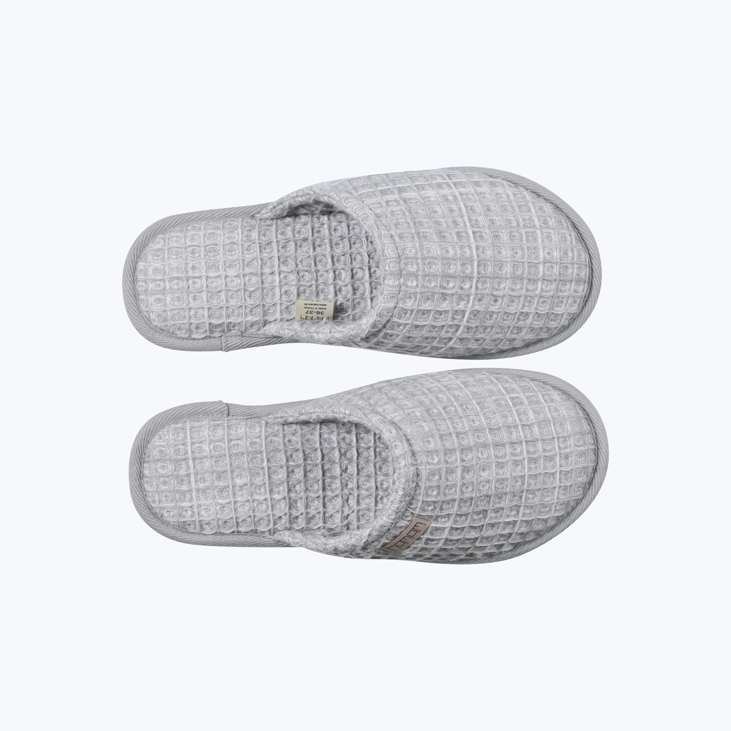 Marble Waffle Slippers