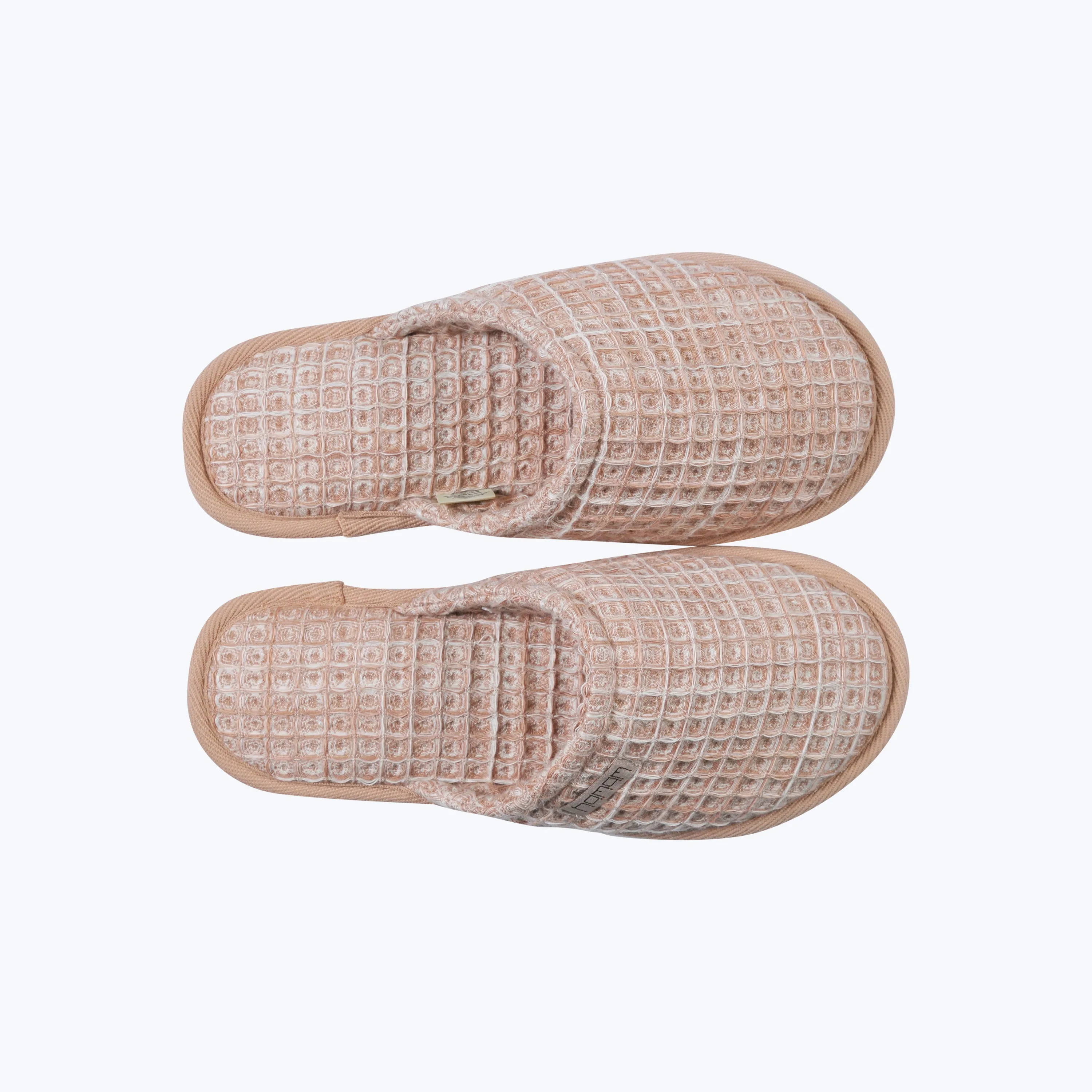 Marble Waffle Slippers