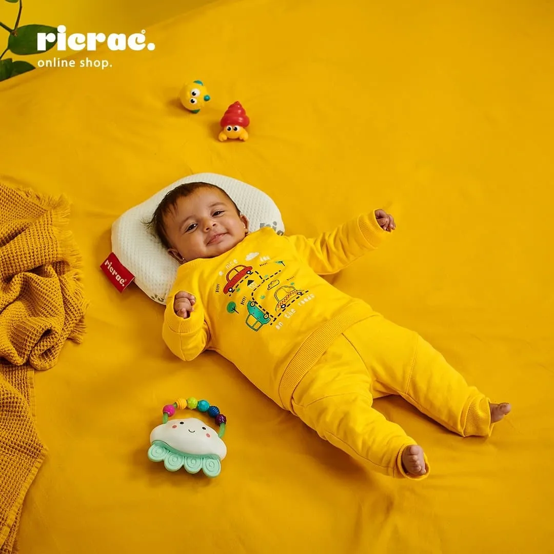 Memory Foam Baby Head Pillow - Rede