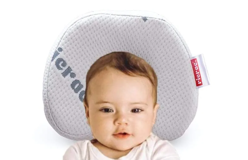 Memory Foam Baby Head Pillow - Rede