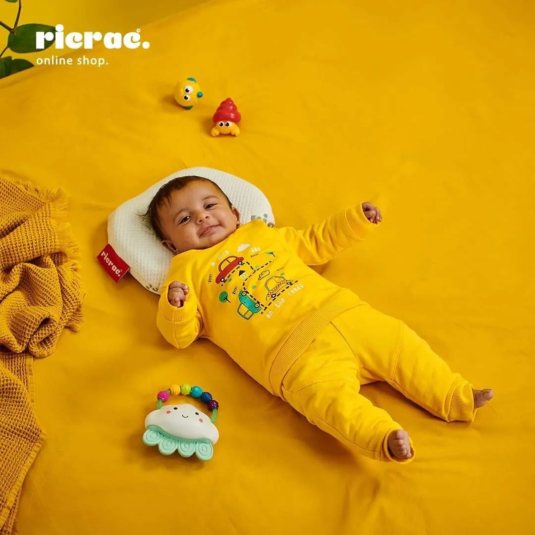 Memory Foam Baby Head Pillow - Rede