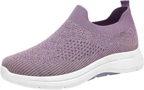 Men Mesh Sneaker Orthopedic Casual Sneaker with Arch Support Breathable Lightweight Comfortable Running Shoes Wide Width Walking Shoes