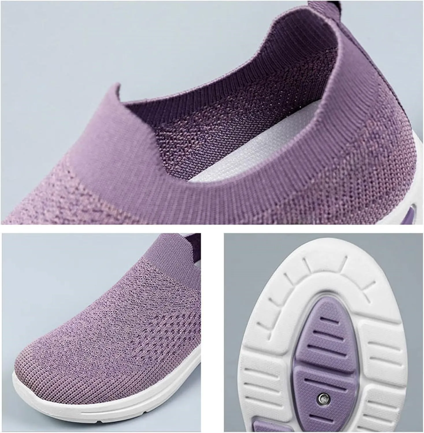 Men Mesh Sneaker Orthopedic Casual Sneaker with Arch Support Breathable Lightweight Comfortable Running Shoes Wide Width Walking Shoes