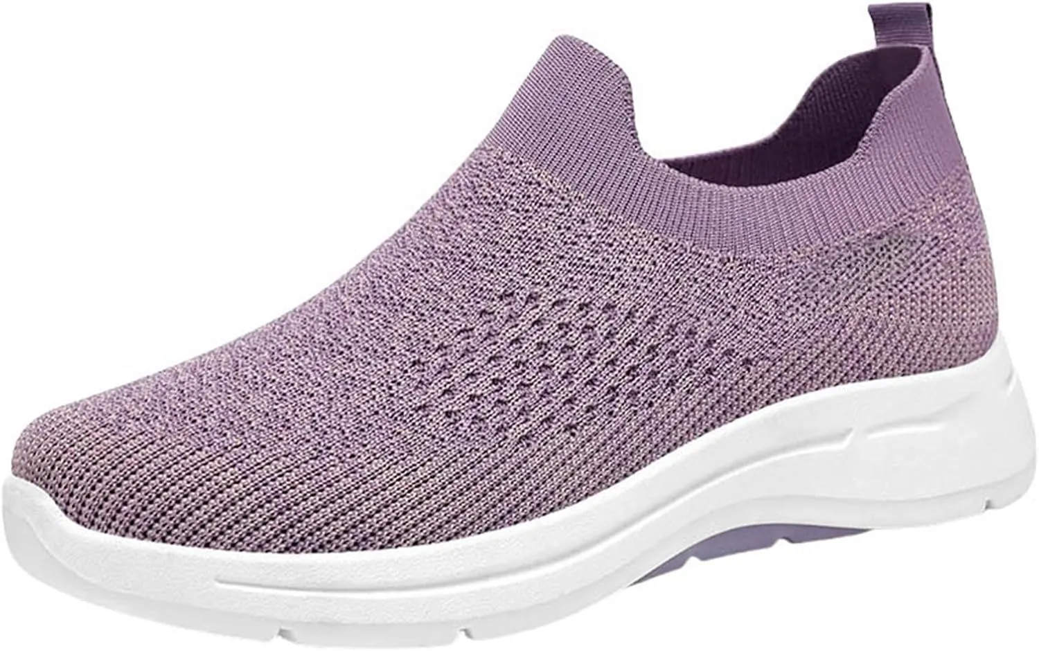 Men Mesh Sneaker Orthopedic Casual Sneaker with Arch Support Breathable Lightweight Comfortable Running Shoes Wide Width Walking Shoes