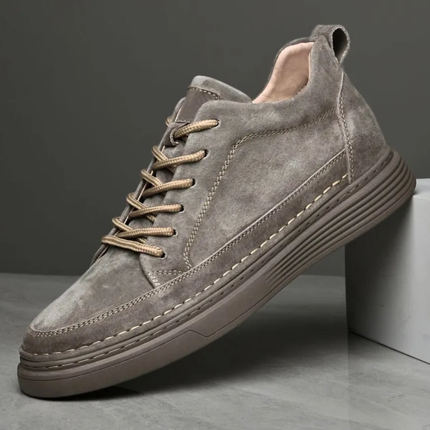 Men's Handmade Non-slip Suede Shoes