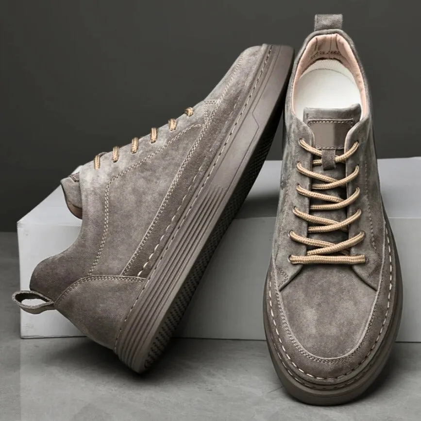 Men's Handmade Non-slip Suede Shoes