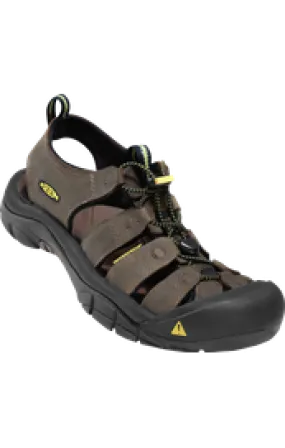 Mens Keen Newport Leather Hiking Sandal 1001870-Bison