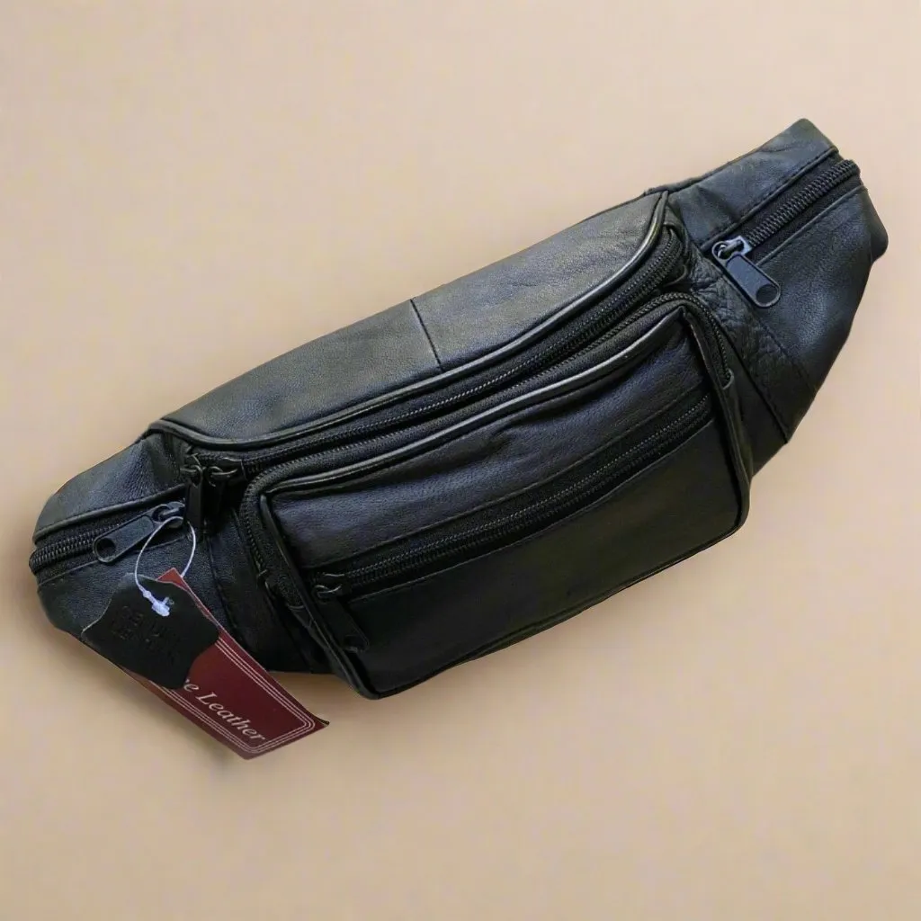 Men's Leather Bum Bag