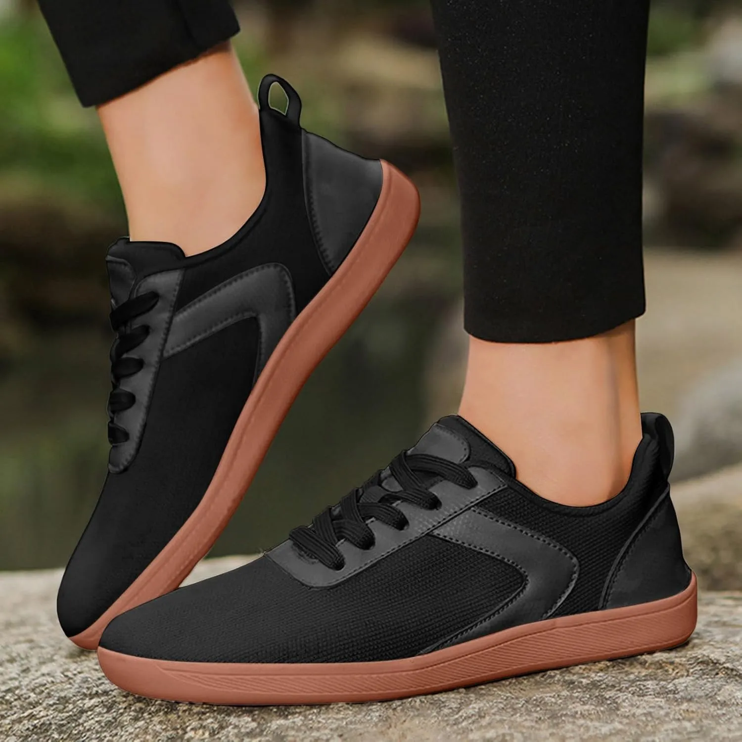Mens Loafers & Slip-Ons Unisex Thin Soled Wide Last Casual Sneakers Light-Weight Walking Shoes Comfortable