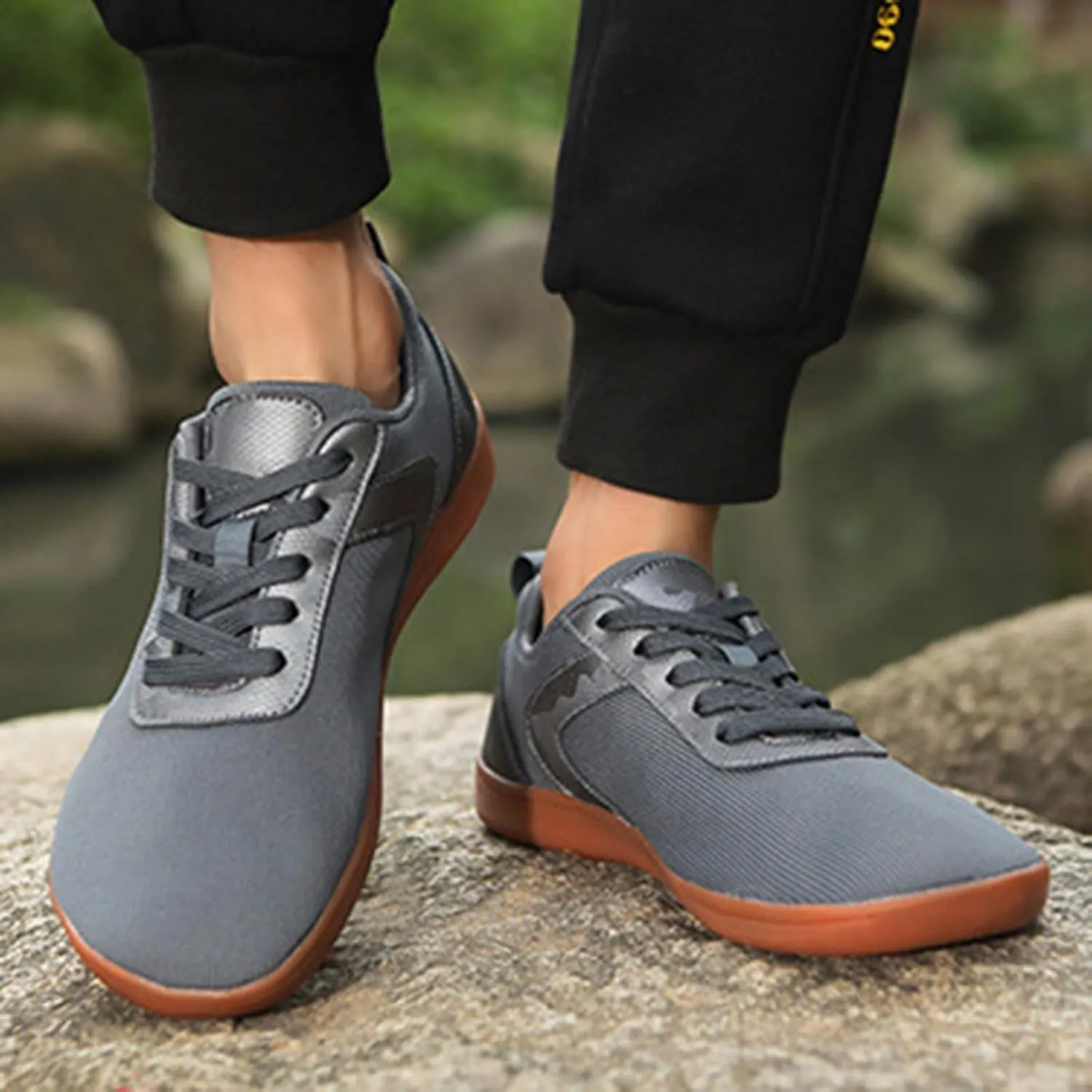 Mens Loafers & Slip-Ons Unisex Thin Soled Wide Last Casual Sneakers Light-Weight Walking Shoes Comfortable