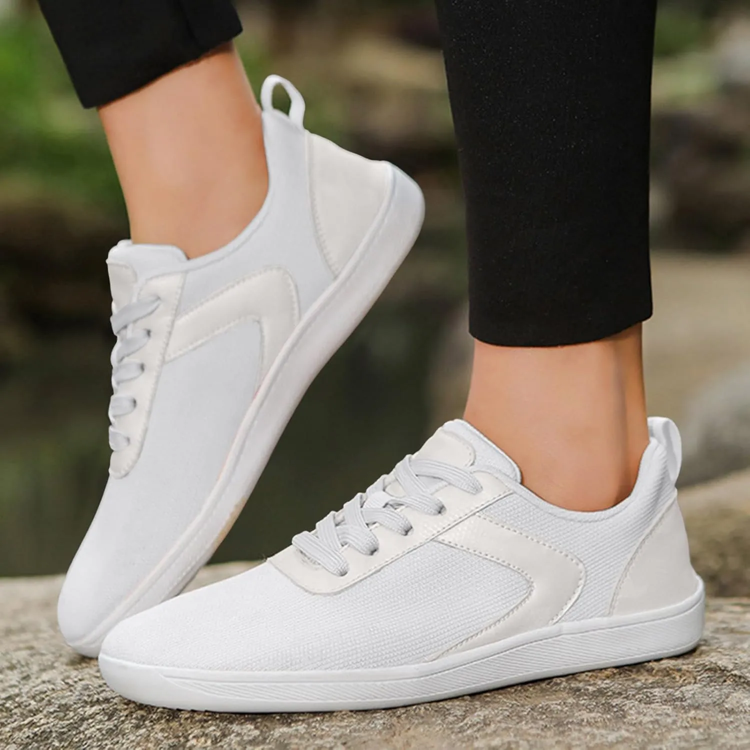 Mens Loafers & Slip-Ons Unisex Thin Soled Wide Last Casual Sneakers Light-Weight Walking Shoes Comfortable