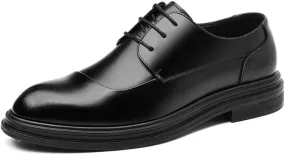Men's Patent Leather Formal Business Dress Shoes Comfort Business Casual Oxford Shoes for Men