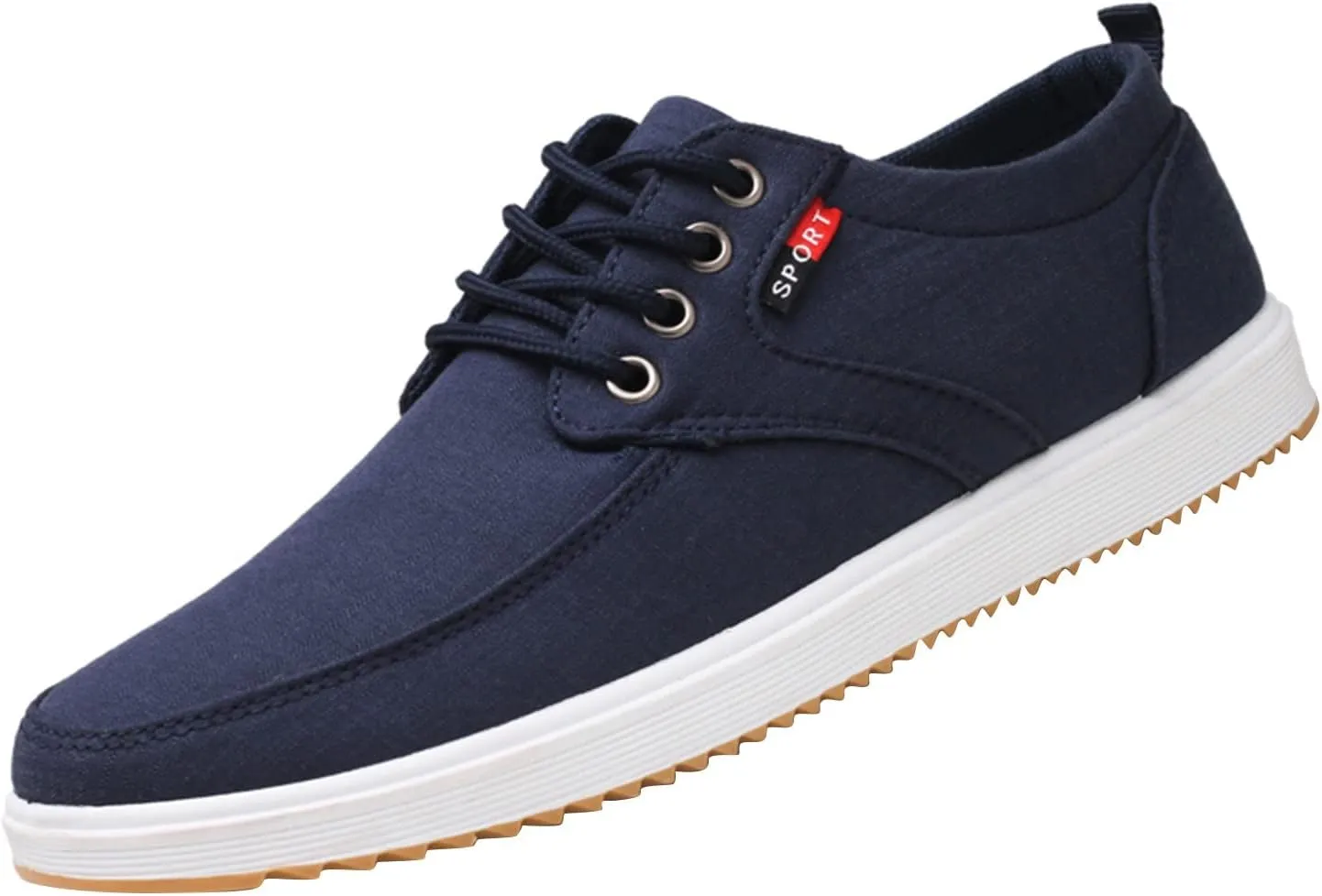 Mens Slip on Sneakers Non Slip Shoes for Men Men's Fashion Sneakers Casual Walking Shoes Dress Shoes Men