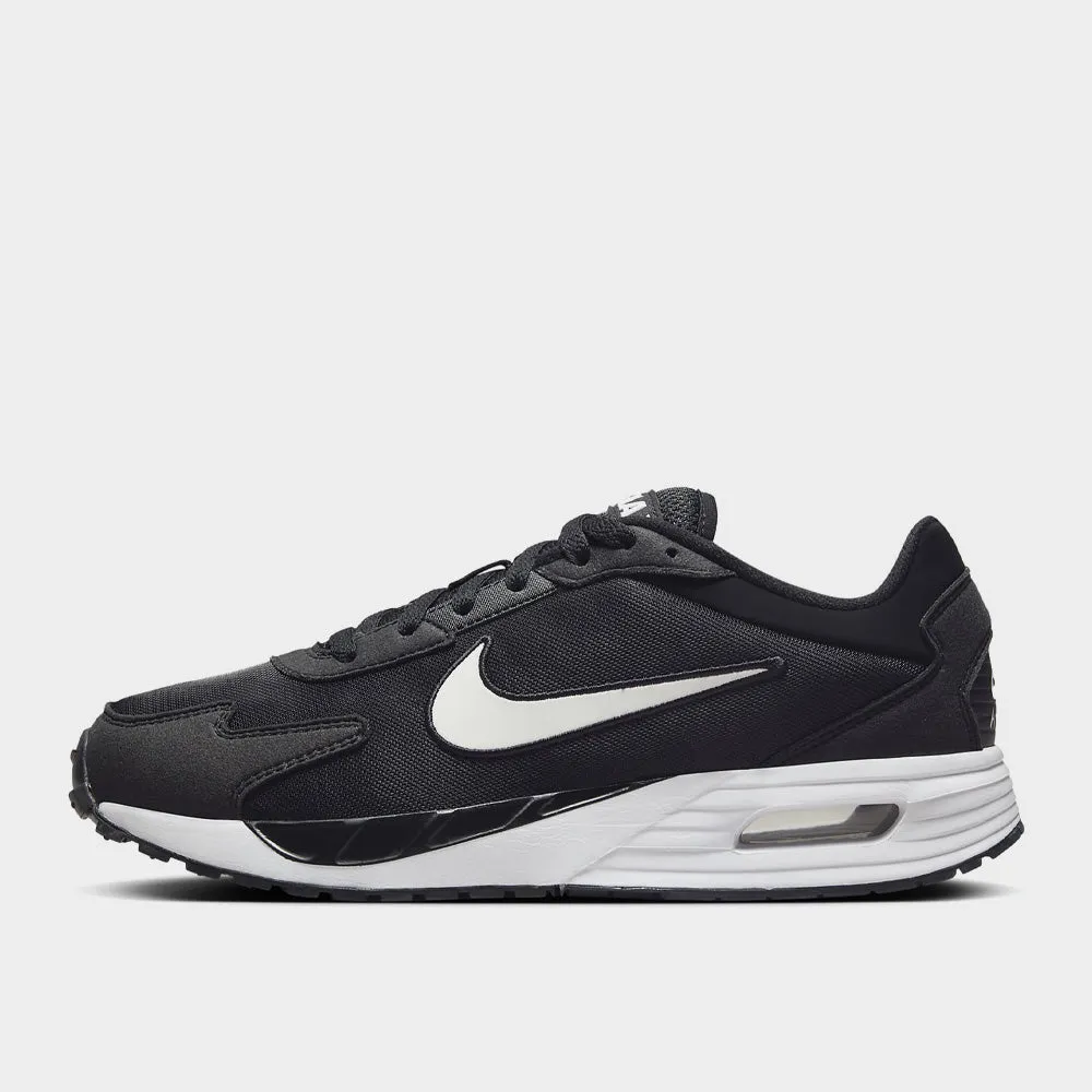 Nike Mens Air Max Solo Sneaker Black/white _ 181635 _ Black