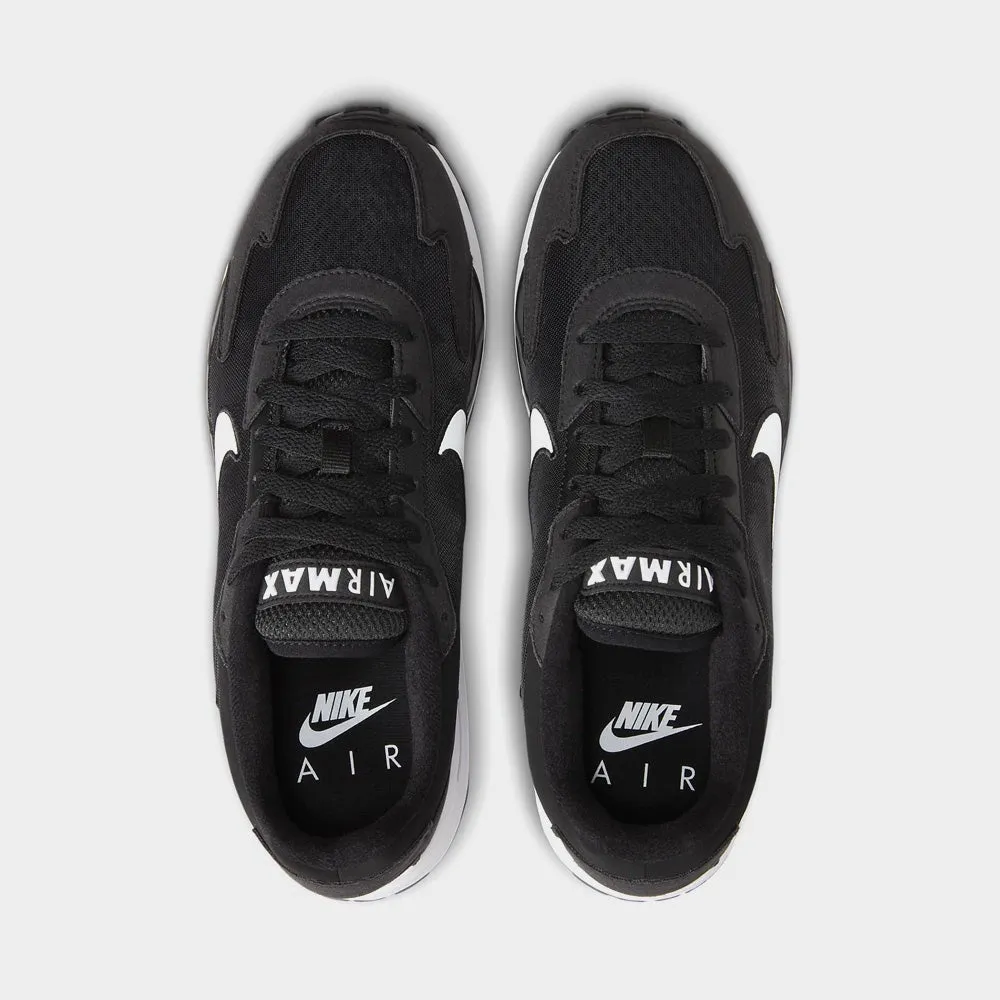 Nike Mens Air Max Solo Sneaker Black/white _ 181635 _ Black