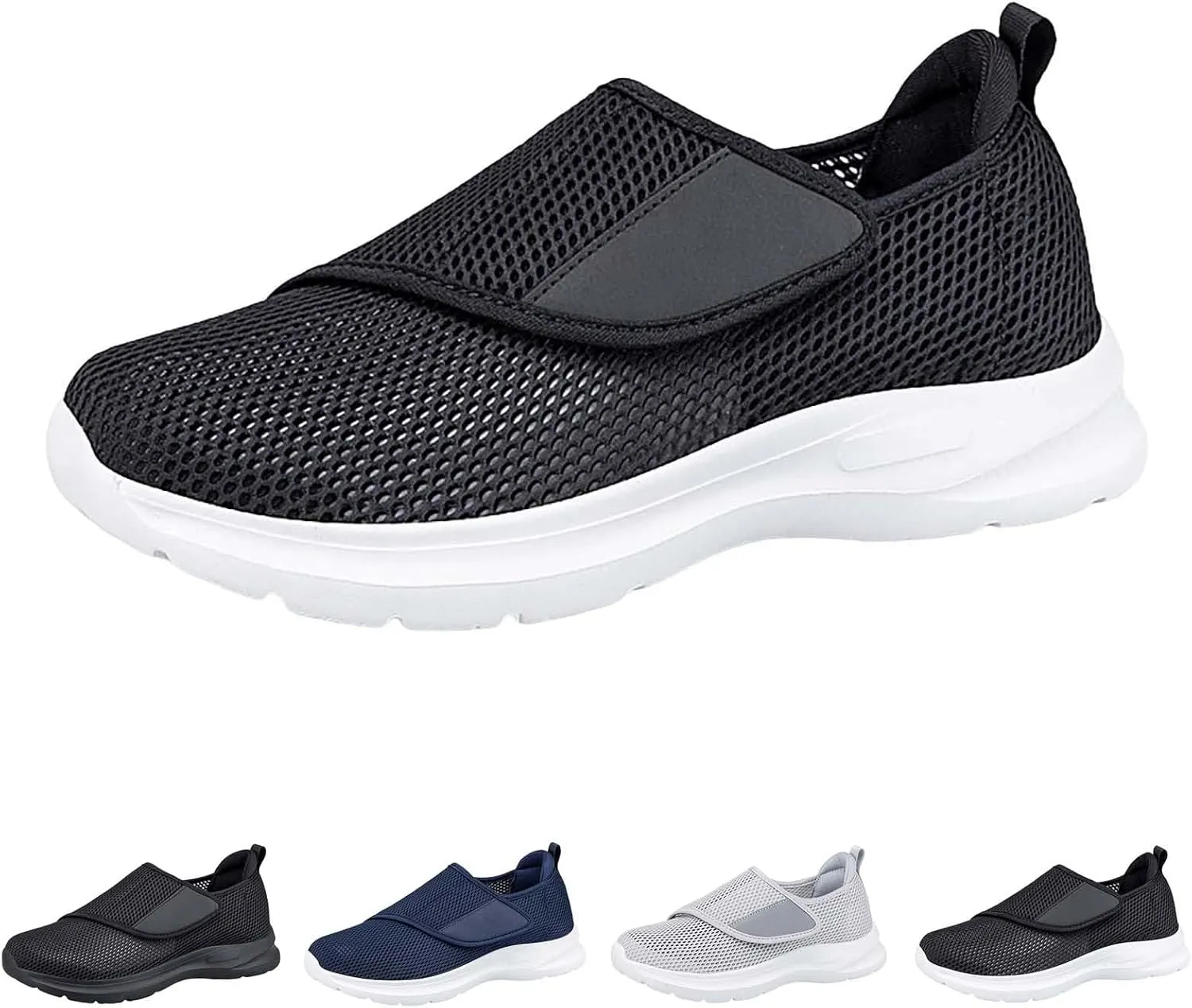 Orthocomfort Shoes for Women Men Breathable Mesh Wide Width Walking Running Sneakers Lightweight Arch Support Sneakers