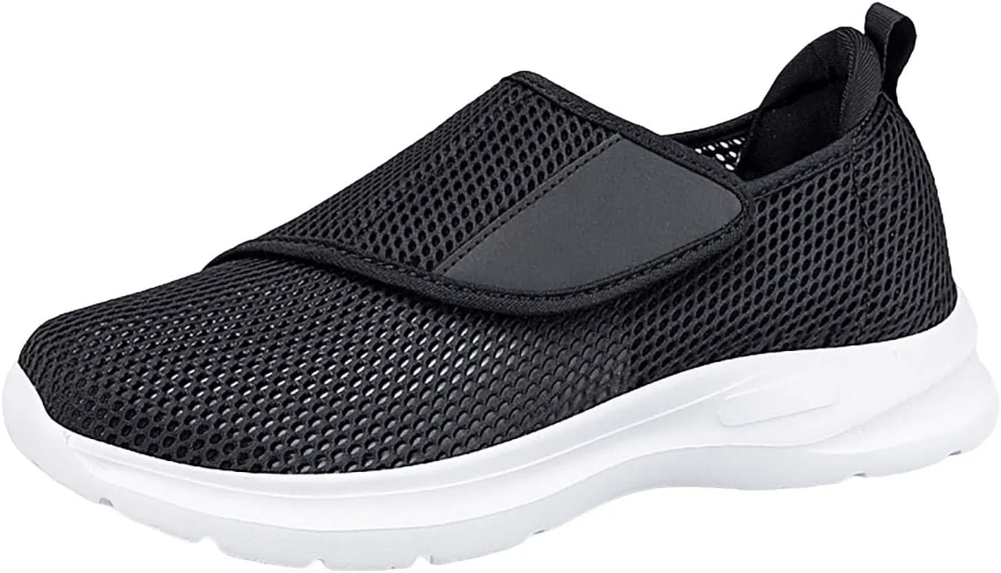 Orthocomfort Shoes for Women Men Breathable Mesh Wide Width Walking Running Sneakers Lightweight Arch Support Sneakers