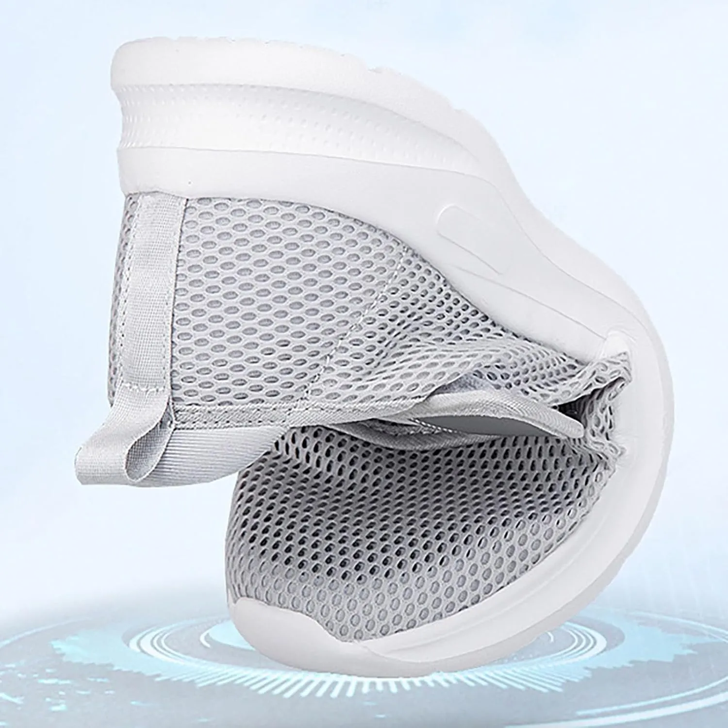 Orthocomfort Shoes for Women Men Breathable Mesh Wide Width Walking Running Sneakers Lightweight Arch Support Sneakers