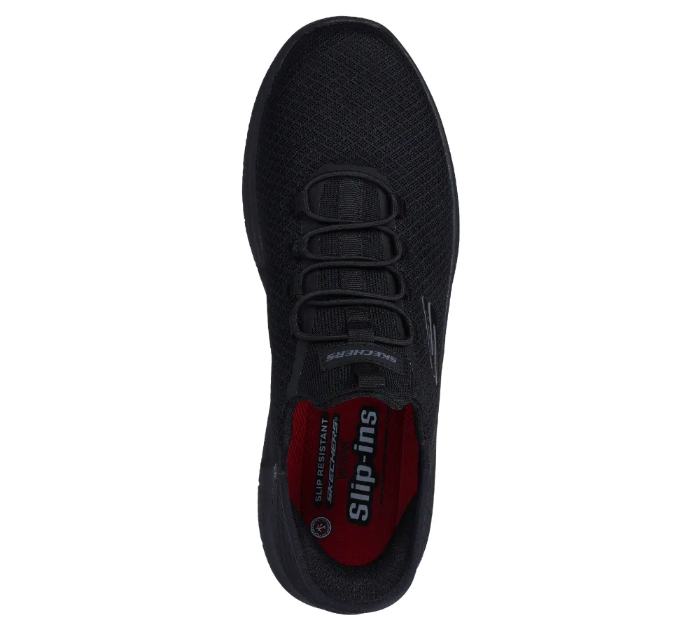 Pantofi sport, barbati, SKECHERS SUMMITS SR-COLSIN 200205EC-BBK negru, textil