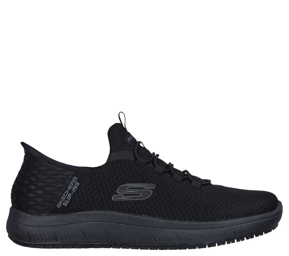 Pantofi sport, barbati, SKECHERS SUMMITS SR-COLSIN 200205EC-BBK negru, textil