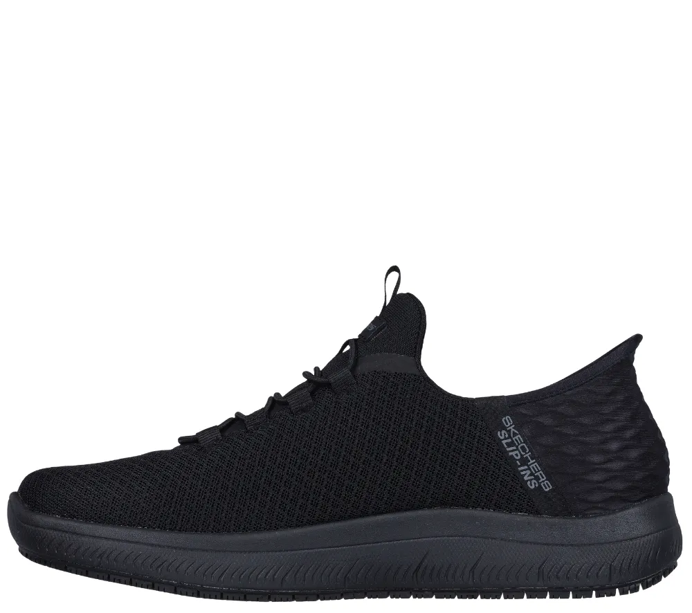 Pantofi sport, barbati, SKECHERS SUMMITS SR-COLSIN 200205EC-BBK negru, textil