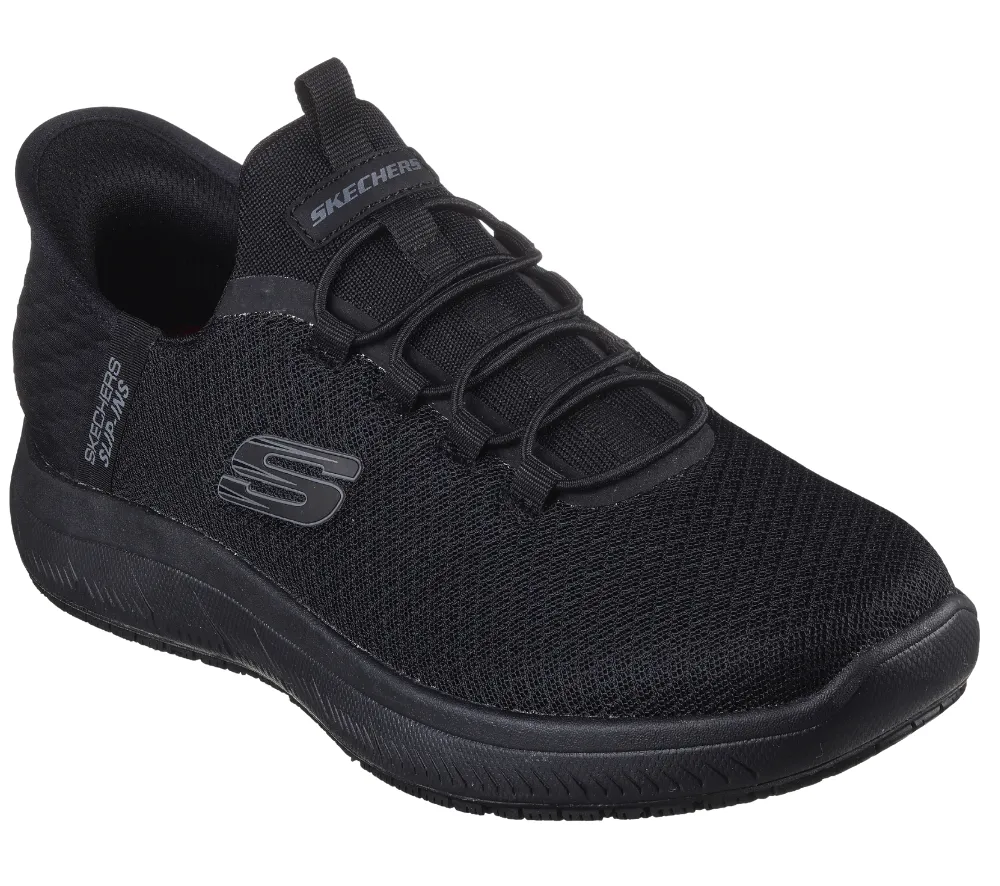 Pantofi sport, barbati, SKECHERS SUMMITS SR-COLSIN 200205EC-BBK negru, textil
