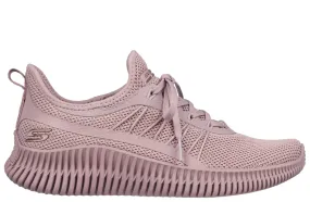 Pantofi sport, dama, SKECHERS BOBS GEO NEW AESTHETICS 117417-ROS roz, textil