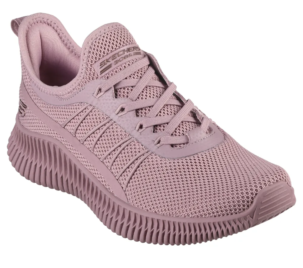 Pantofi sport, dama, SKECHERS BOBS GEO NEW AESTHETICS 117417-ROS roz, textil