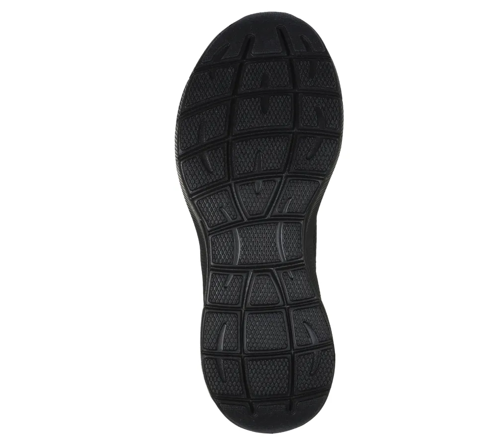 Pantofi sport, dama, SKECHERS BOBS UNITY-SLEEK WAVES 117441-BBK negru, textil