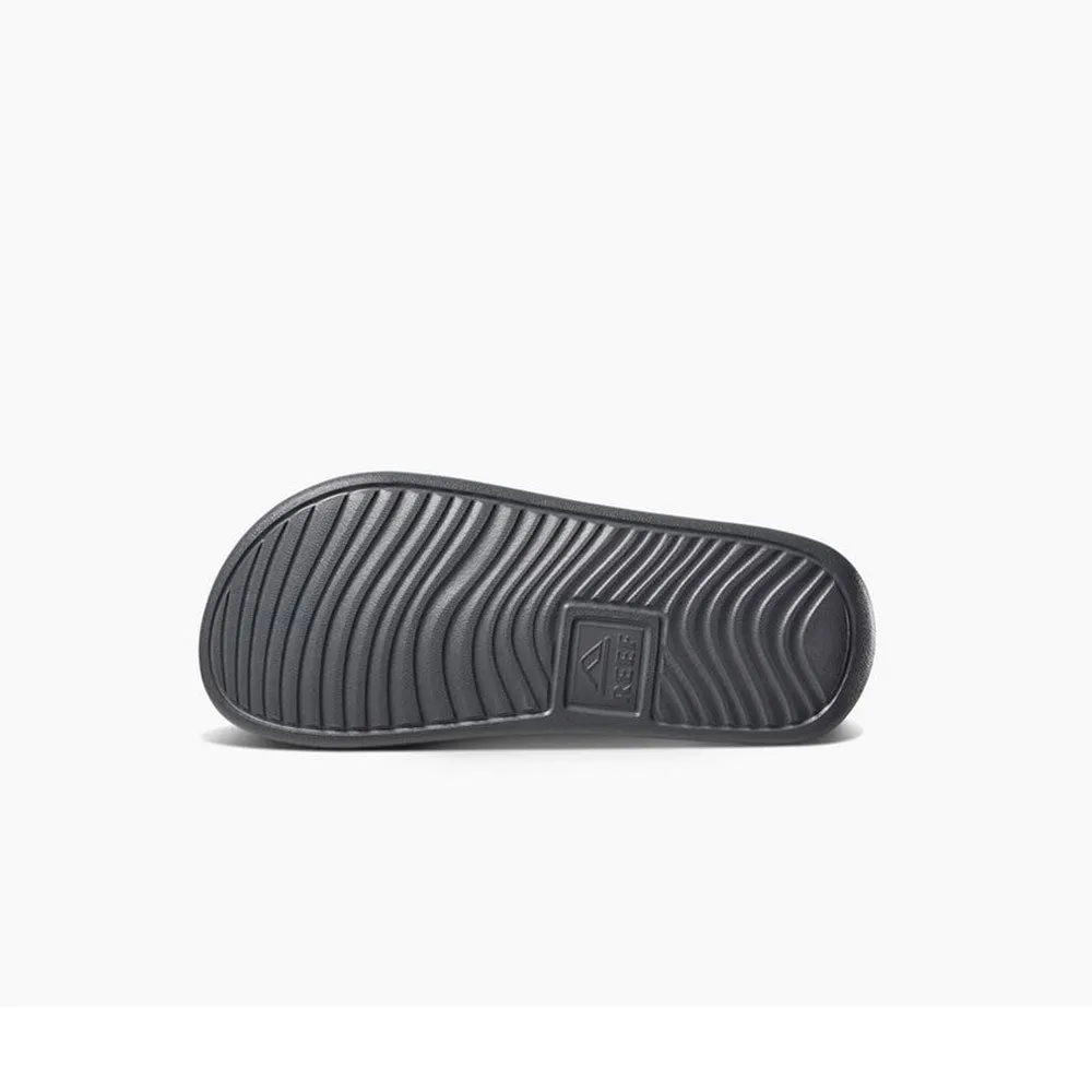 Reef Kids One Slide Sandals  - Grey/Blue