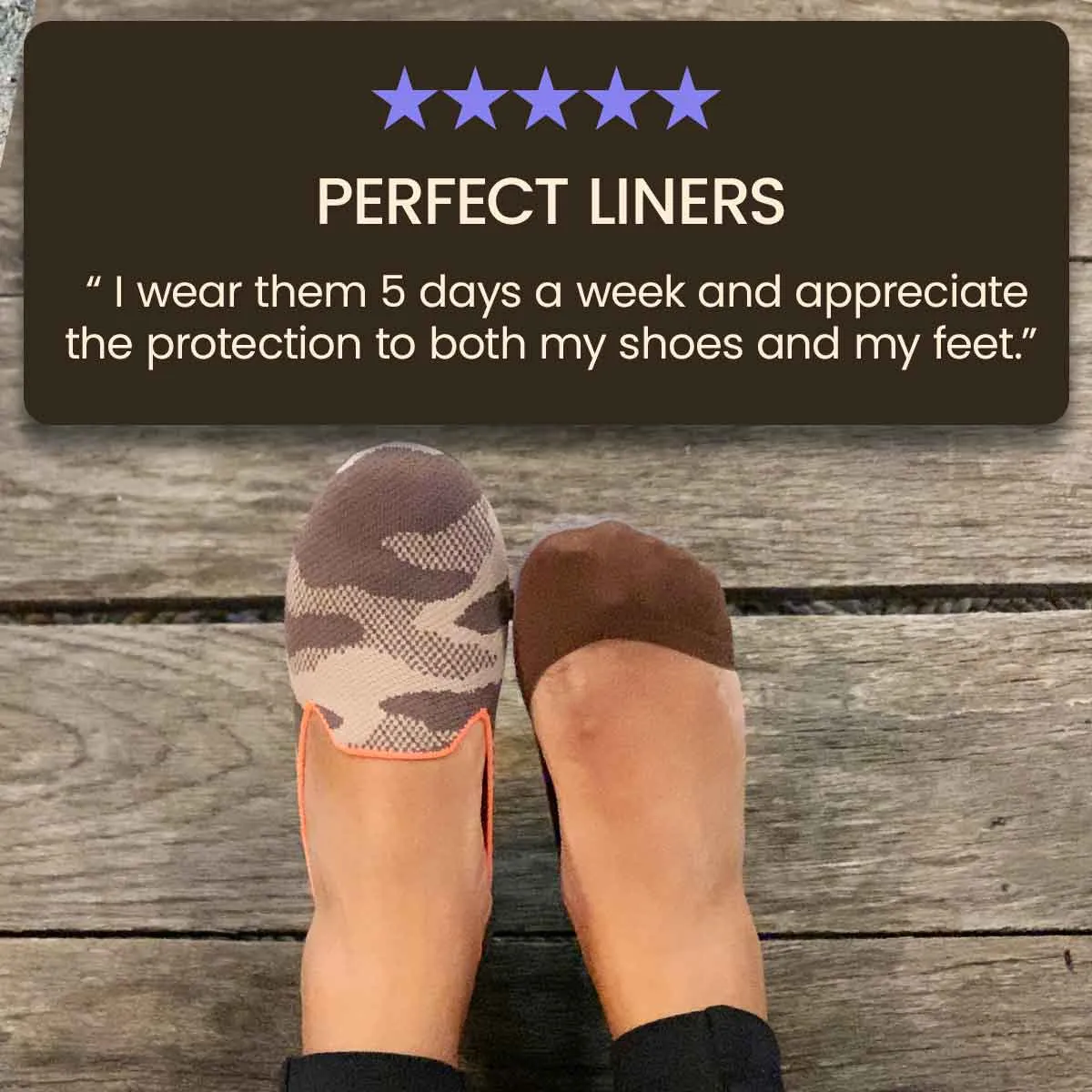 Secret Low-cut Ultra Thin InvisiLite Liner No Show Socks | PYTHON
