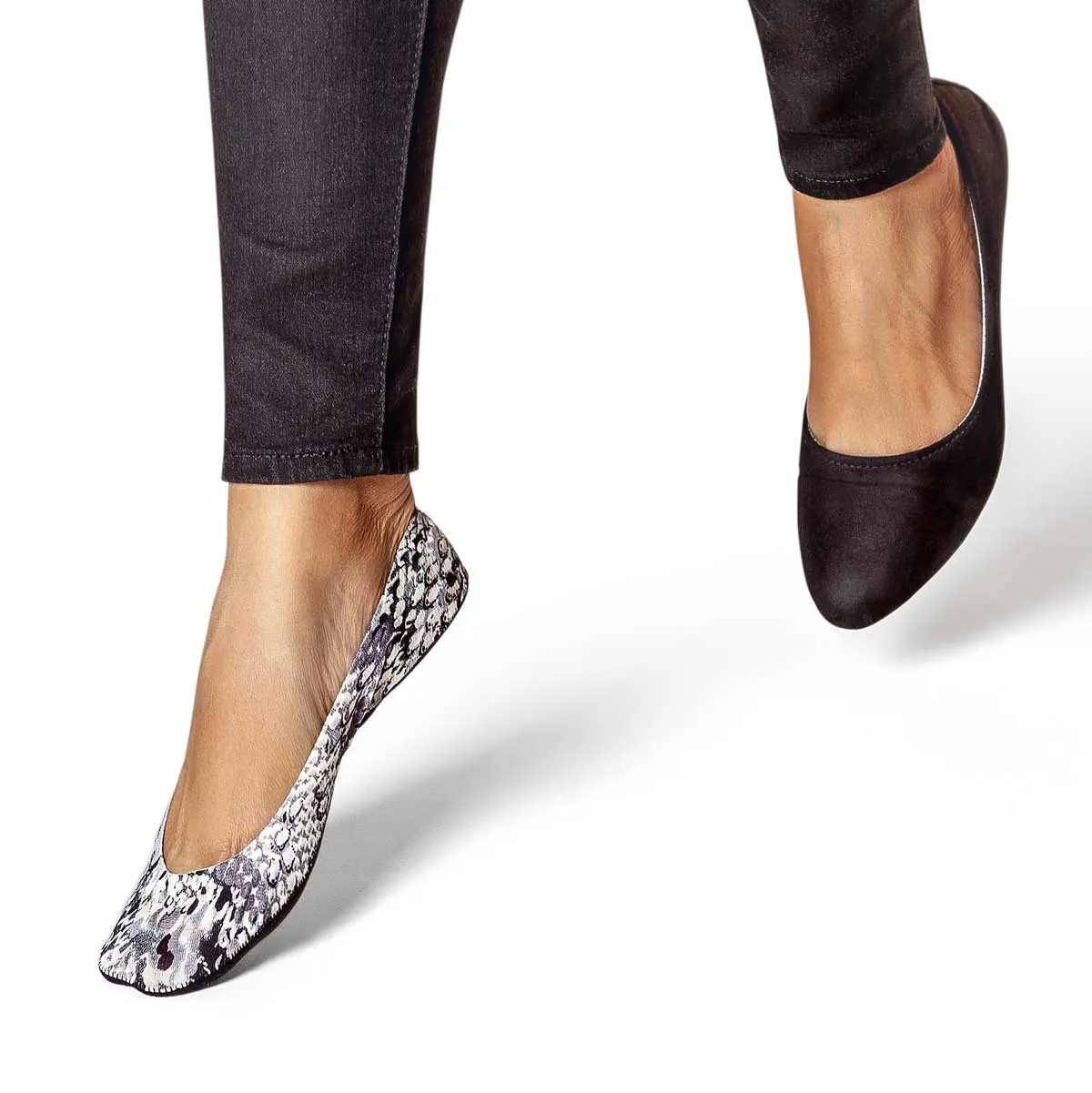 Secret Low-cut Ultra Thin InvisiLite Liner No Show Socks | PYTHON