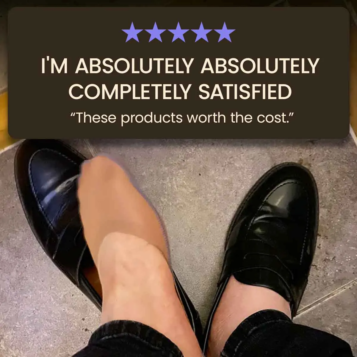 Secret Low-cut Ultra Thin InvisiLite Liner No Show Socks | PYTHON
