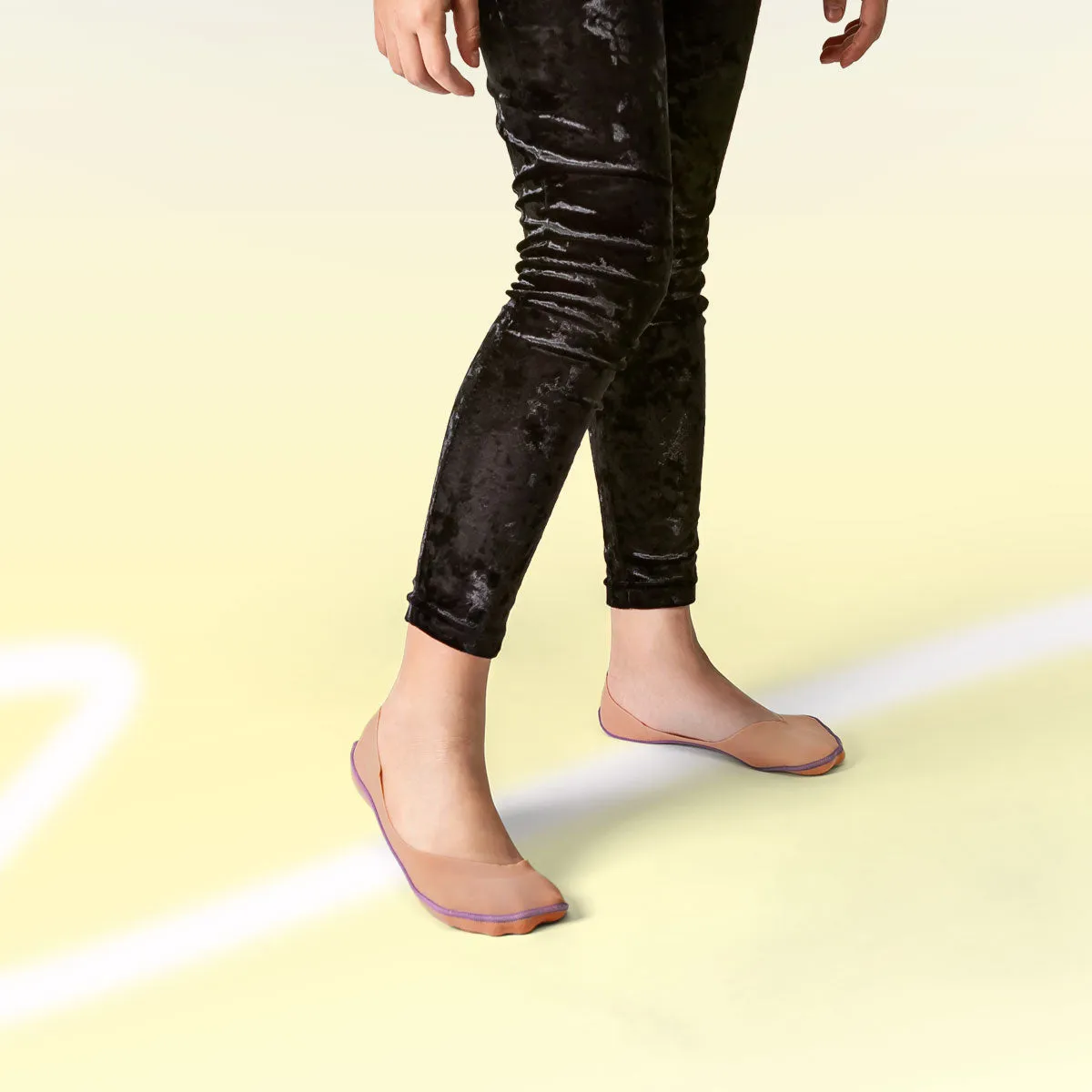 Secret Low-cut Ultra Thin InvisiLite Liner No Show Socks | S06