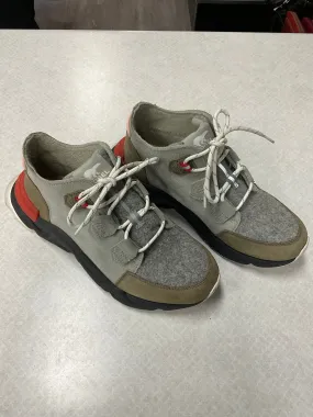 Shoes Hiking By Sorel In Grey, Size: 8