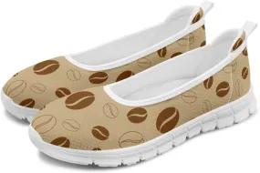 Slip On Casual Shoes Comfortable Lightweight Art Travel Shoes Ladies Flat Stylish Loafers SizeUS 6-11