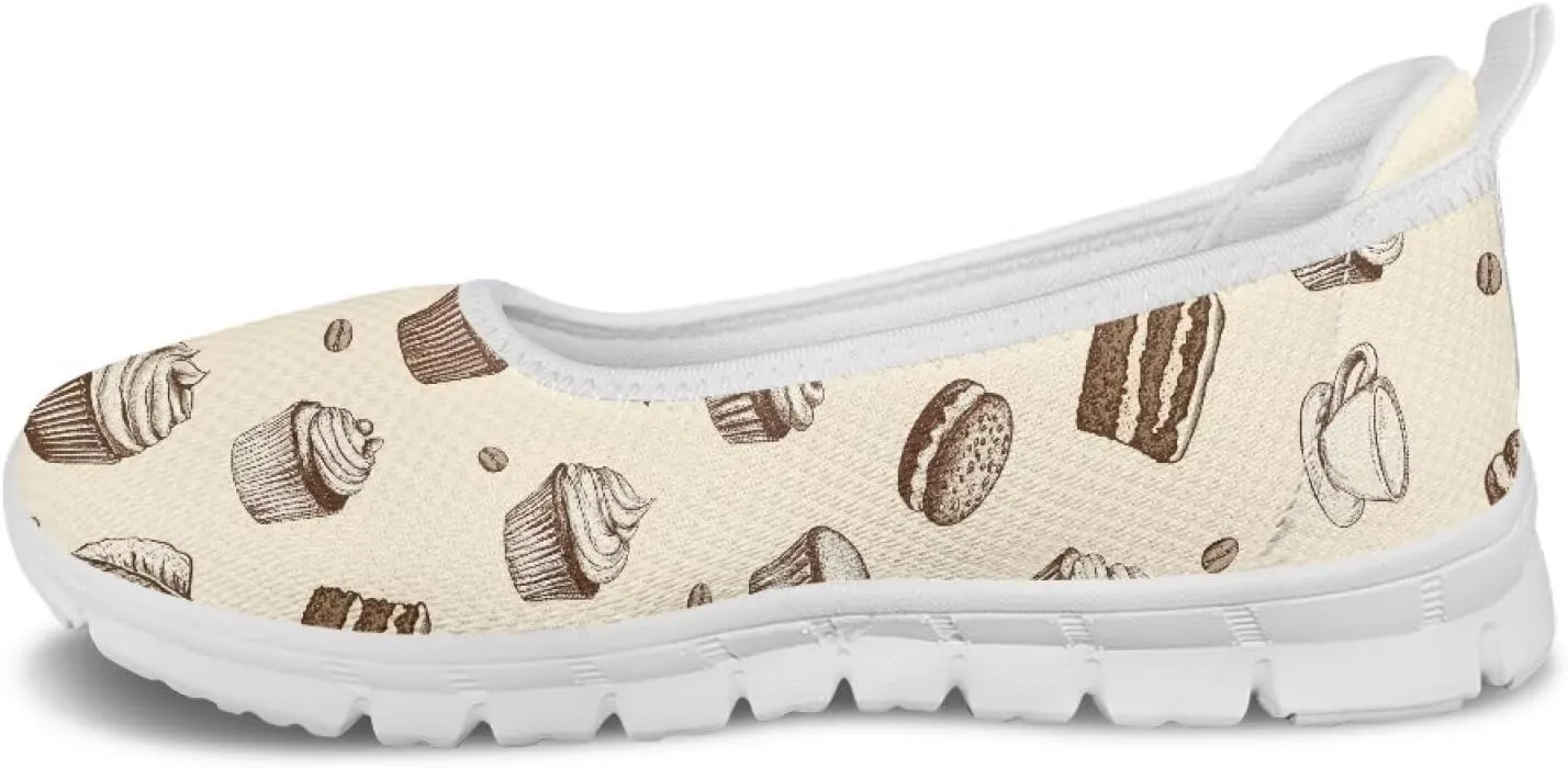 Slip On Casual Shoes Comfortable Lightweight Art Travel Shoes Ladies Flat Stylish Loafers SizeUS 6-11