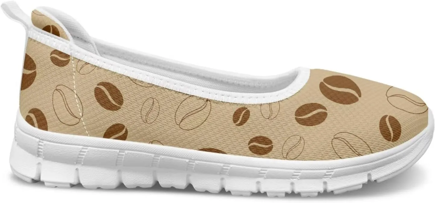 Slip On Casual Shoes Comfortable Lightweight Art Travel Shoes Ladies Flat Stylish Loafers SizeUS 6-11