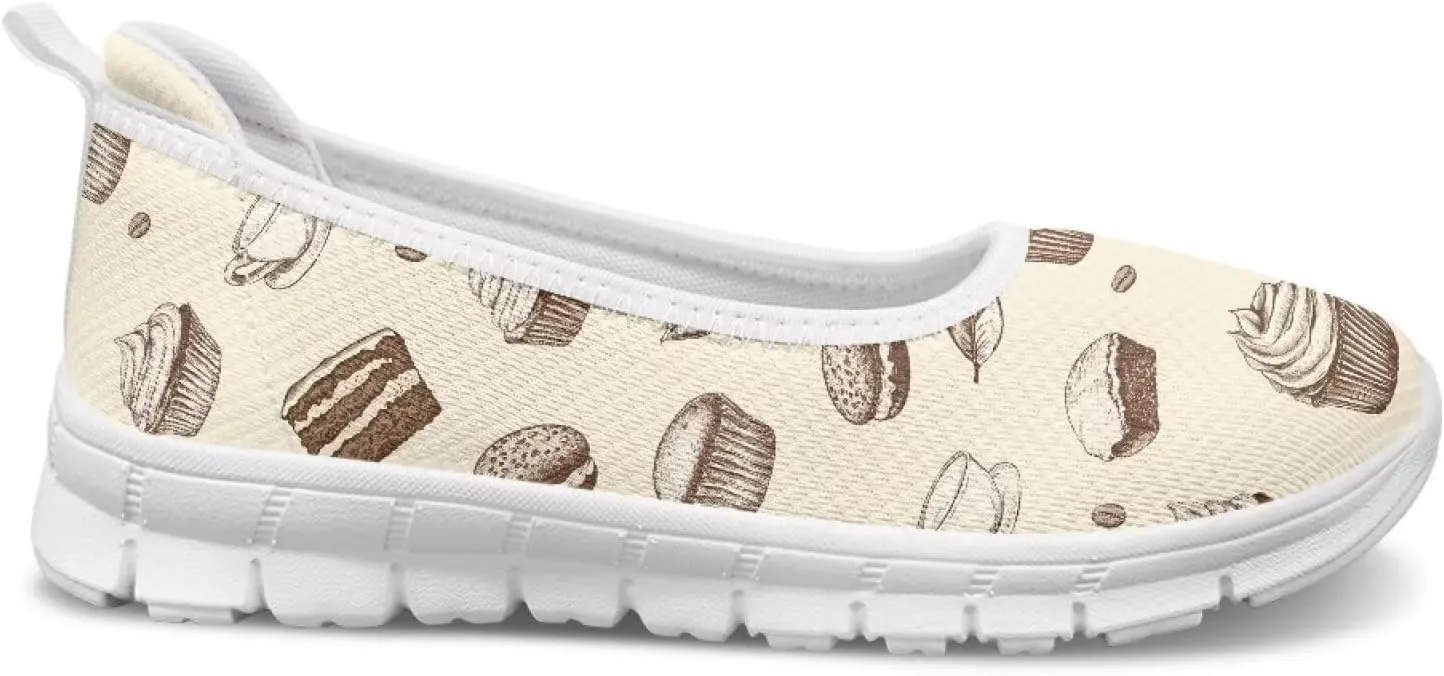 Slip On Casual Shoes Comfortable Lightweight Art Travel Shoes Ladies Flat Stylish Loafers SizeUS 6-11