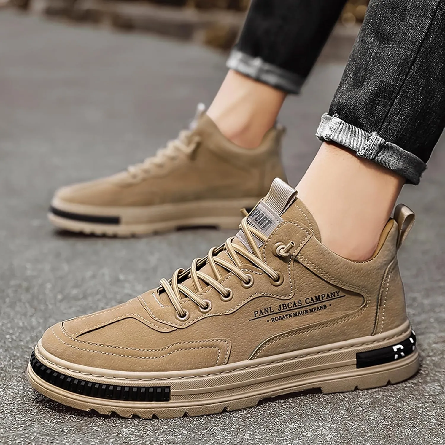 Slip on Shoes for Men Hiking Sneakers Mens Men's Sneakers Classic Casual Walking Shoes Sneakers for Men