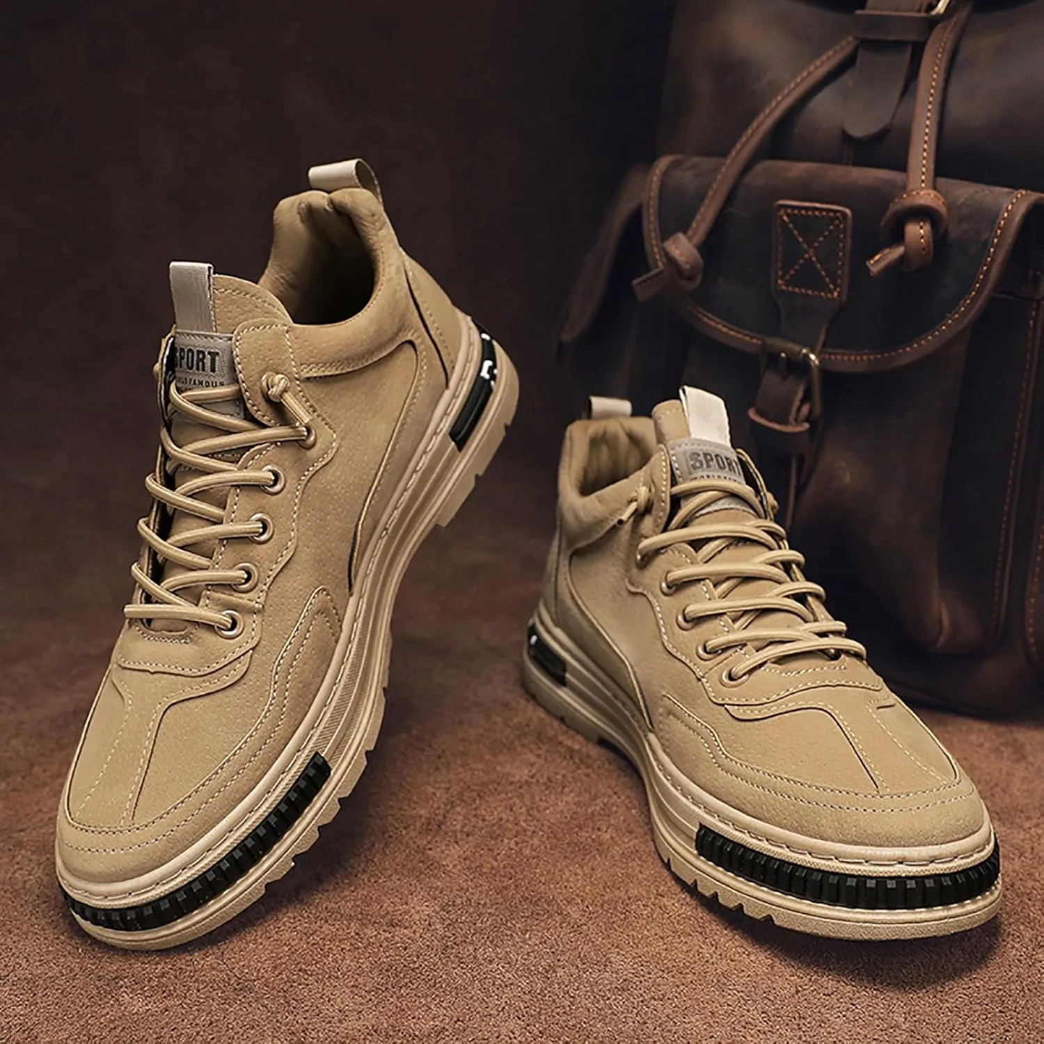 Slip on Shoes for Men Hiking Sneakers Mens Men's Sneakers Classic Casual Walking Shoes Sneakers for Men