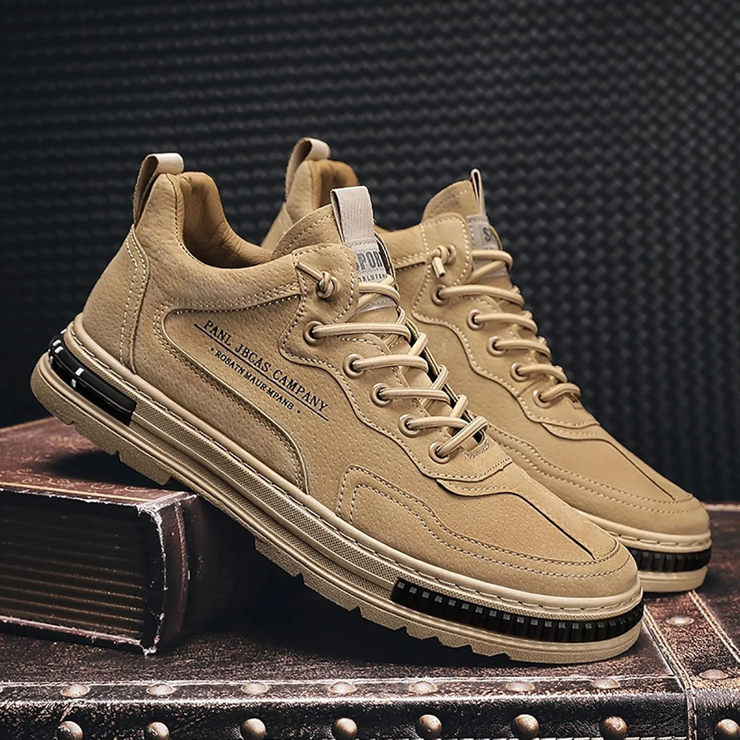 Slip on Shoes for Men Hiking Sneakers Mens Men's Sneakers Classic Casual Walking Shoes Sneakers for Men