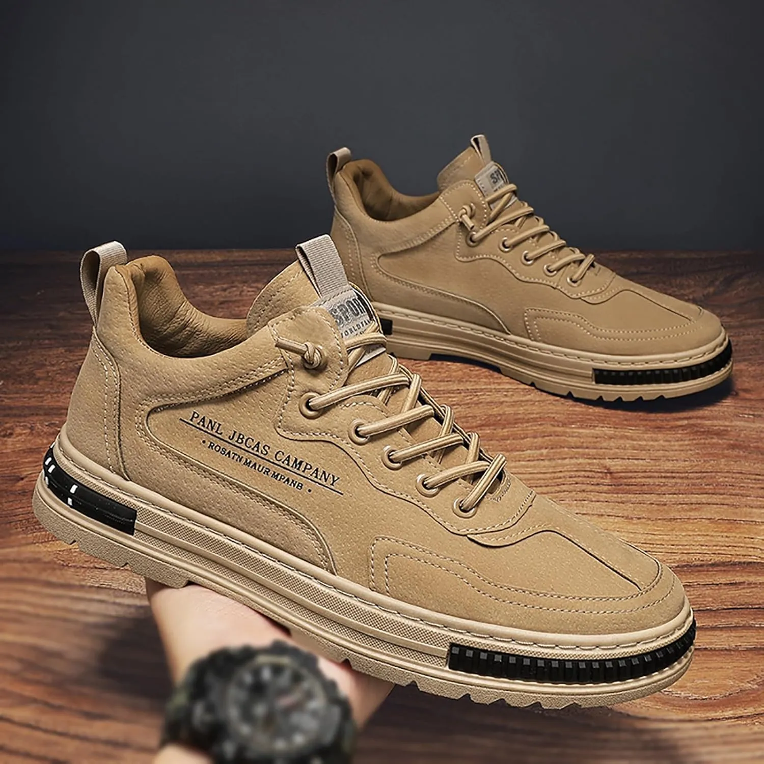 Slip on Shoes for Men Hiking Sneakers Mens Men's Sneakers Classic Casual Walking Shoes Sneakers for Men