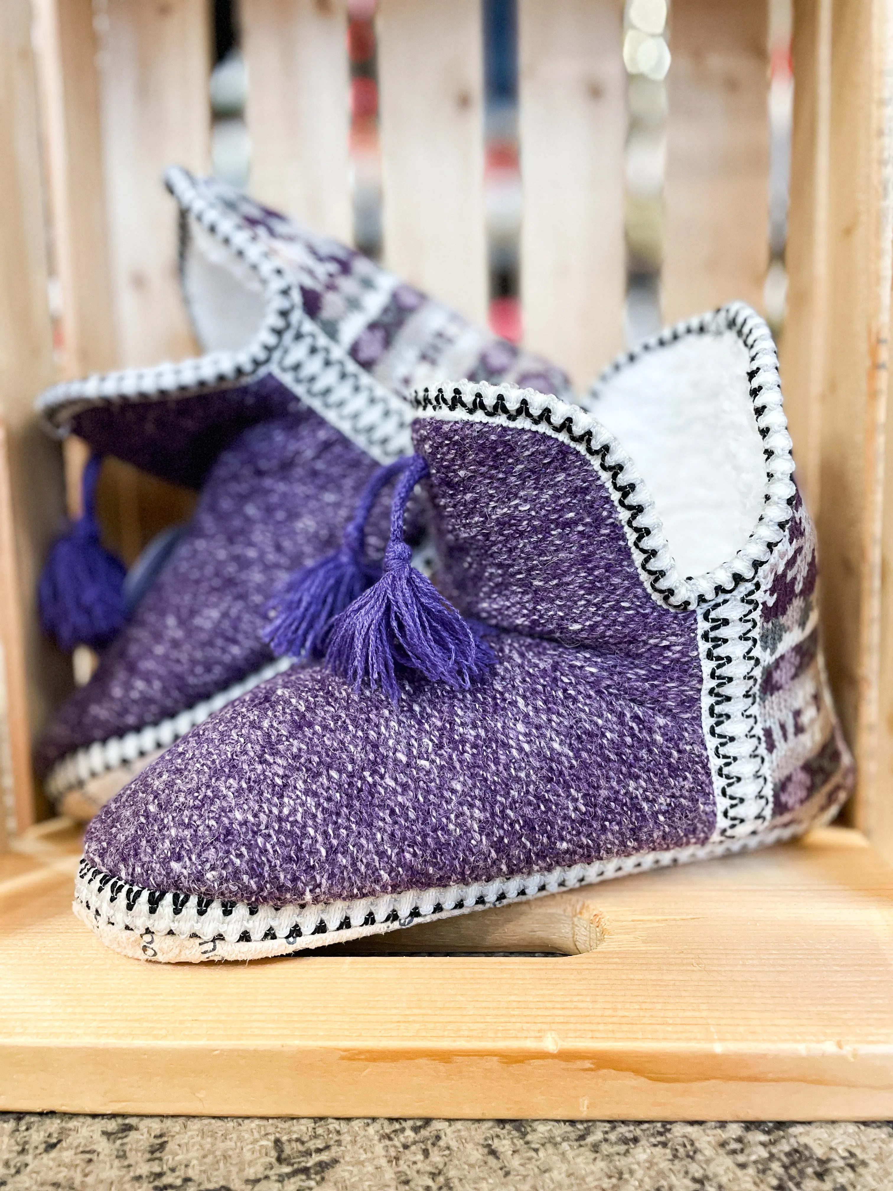 Snoozies Nordic Bootie