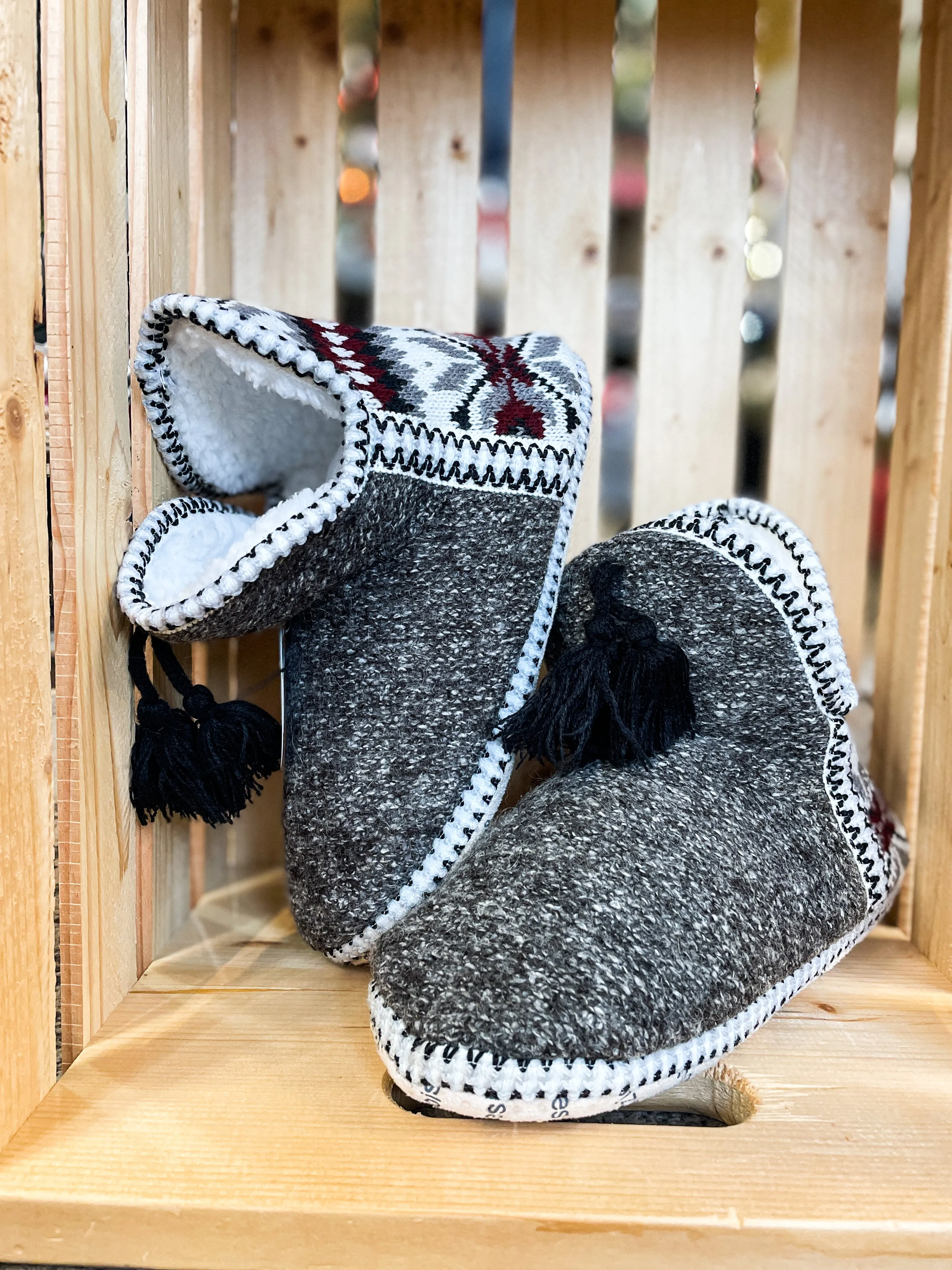 Snoozies Nordic Bootie
