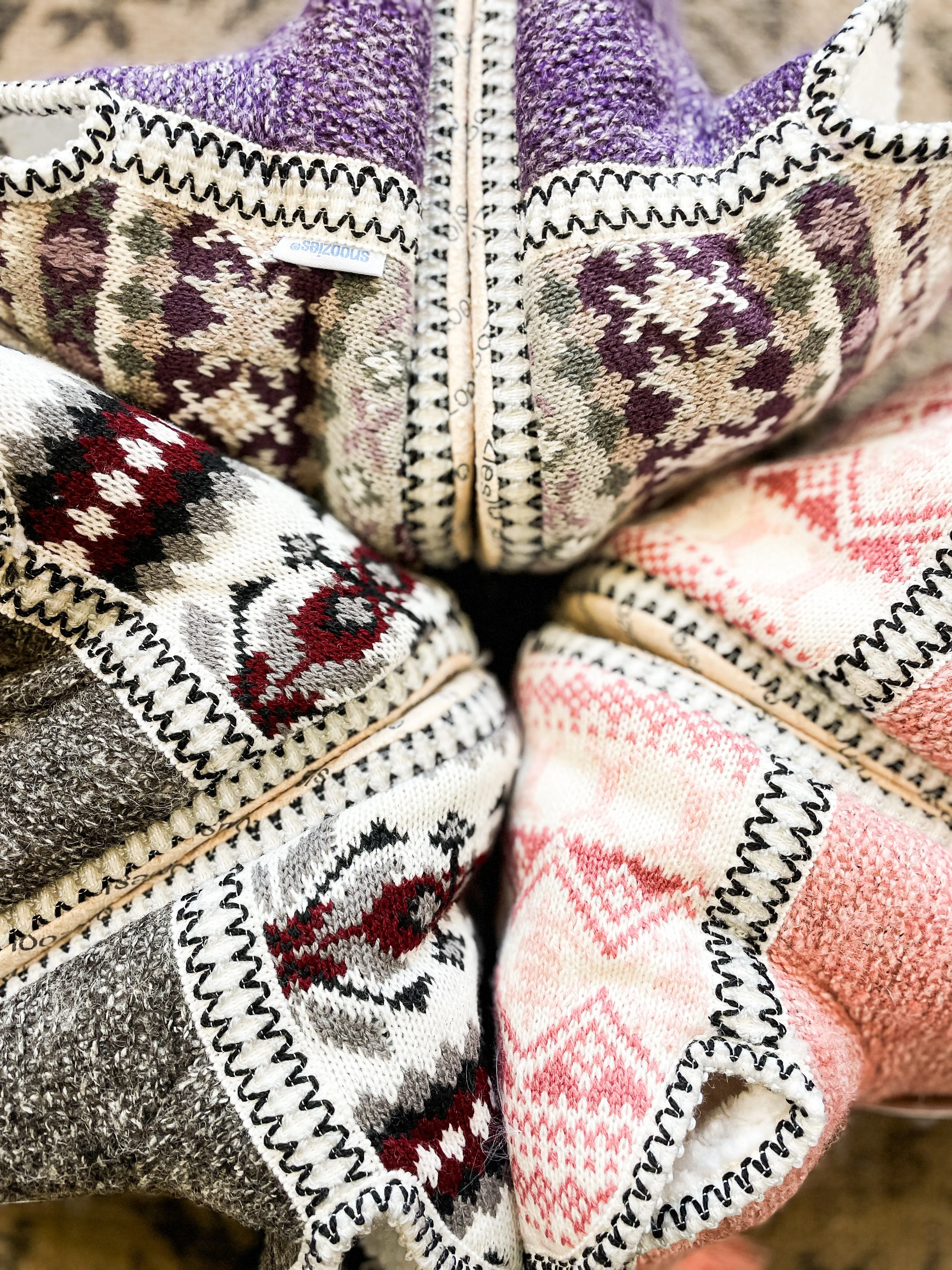 Snoozies Nordic Bootie