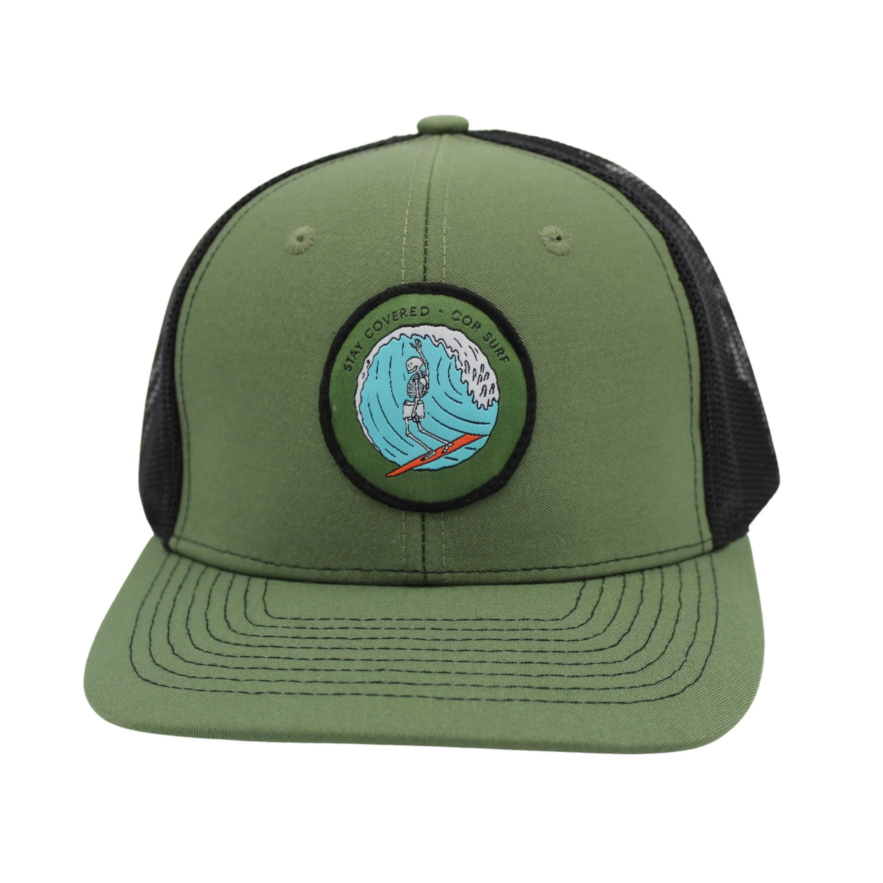 Stay Covered Trucker Hat