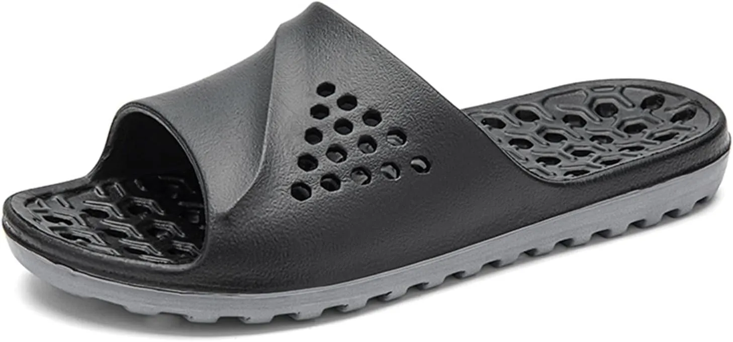 Summer Home Shower Slippers Household Indoor Slip Thick Soled EVA Women Mens Slippers
